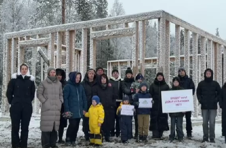 Обманутые дольщики из Карелии записали обращение президенту России