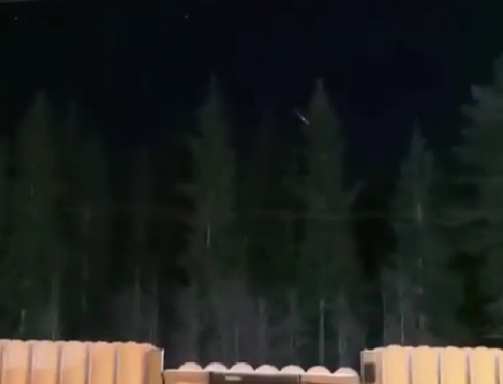 Космическим мусором оказался болид над Костомукшей