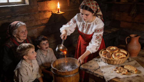 Узнали, как карелы и вепсы привлекали удачу в дом