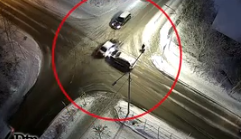 Массовое ДТП произошло на перекрестке в Петрозаводске