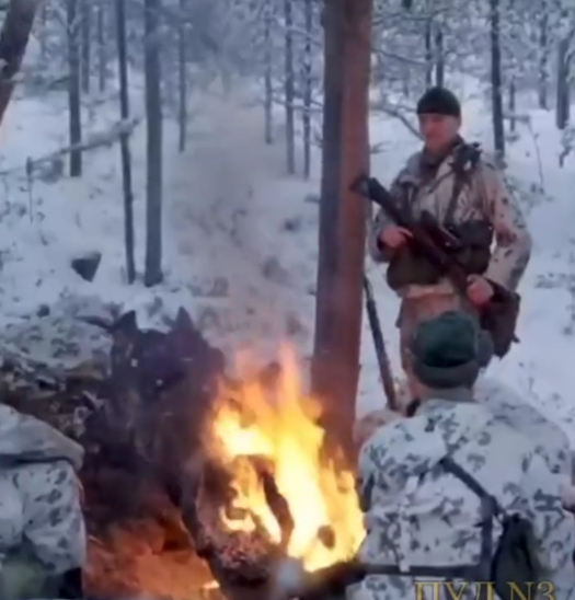 Финны засели в сугробах на границе с Карелией