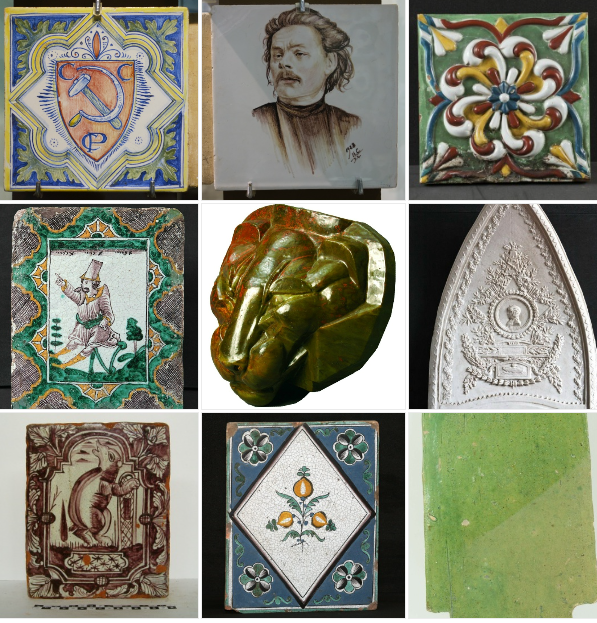 Царские и пролетарские изразцы покажут в музее \