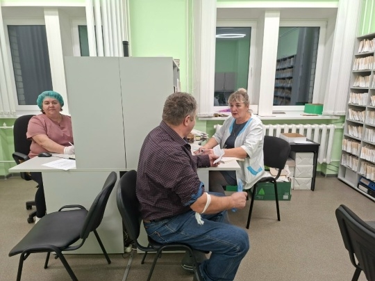 Вечернюю диспансеризацию организовали в Олонецкой больнице