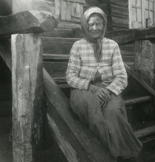 О жизни карельской сказительницы начала 20 века рассказали в сети