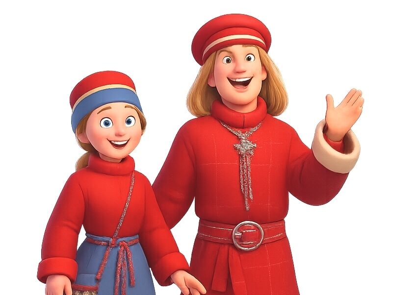 Карельский Морозец Паккайне стал одним из самых медийных сказочных персонажей