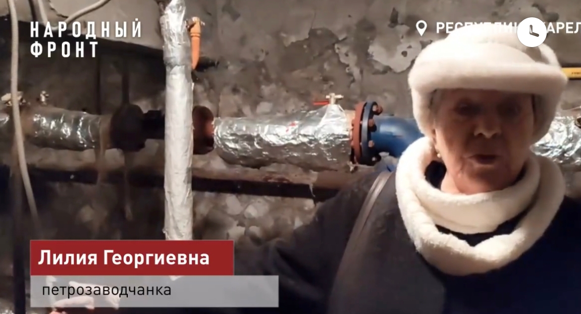 «Деньги на ветер»: подвал дома тонет в центре Петрозаводска, пока красят стены