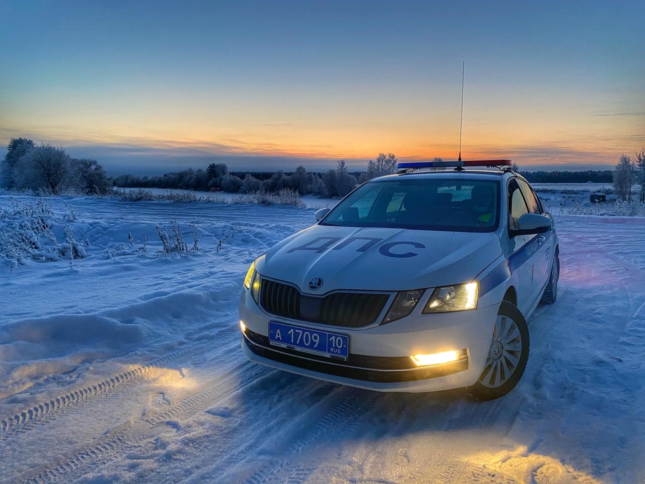 Мороз и солнце: ГАИ предупреждает об ухудшении видимости на дорогах