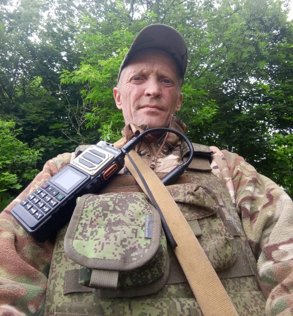 В Муезерском простились с участником СВО Иваном Росинским