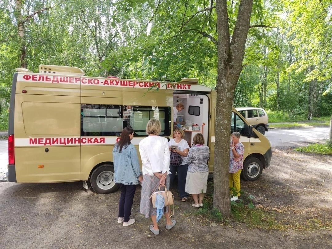 Мобильная медицина дошла до отдаленных поселков Карелии