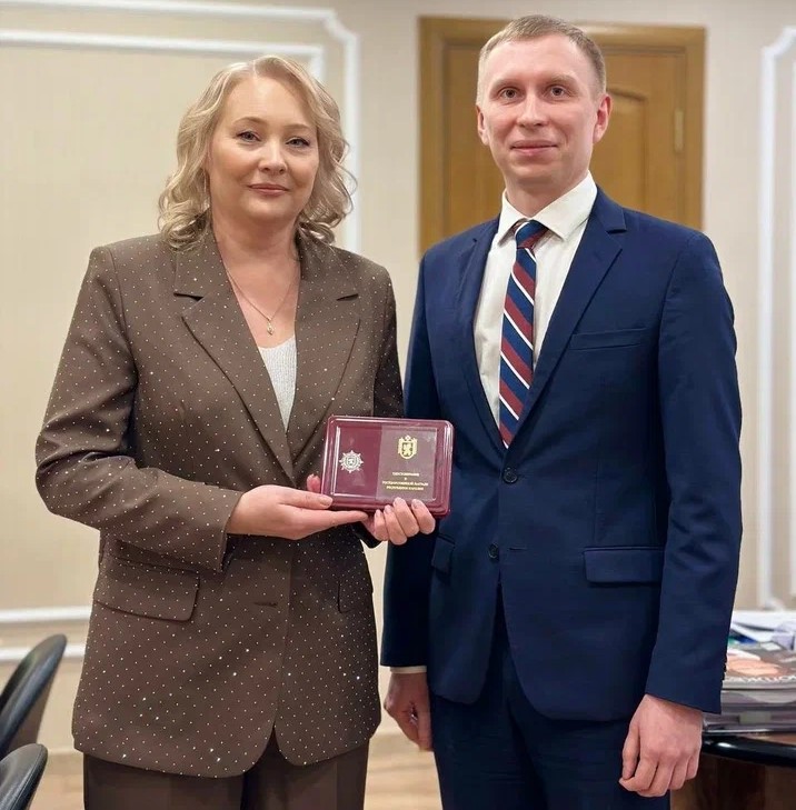 Замминистра финансов Карелии стала «Заслуженным финансистом» республики