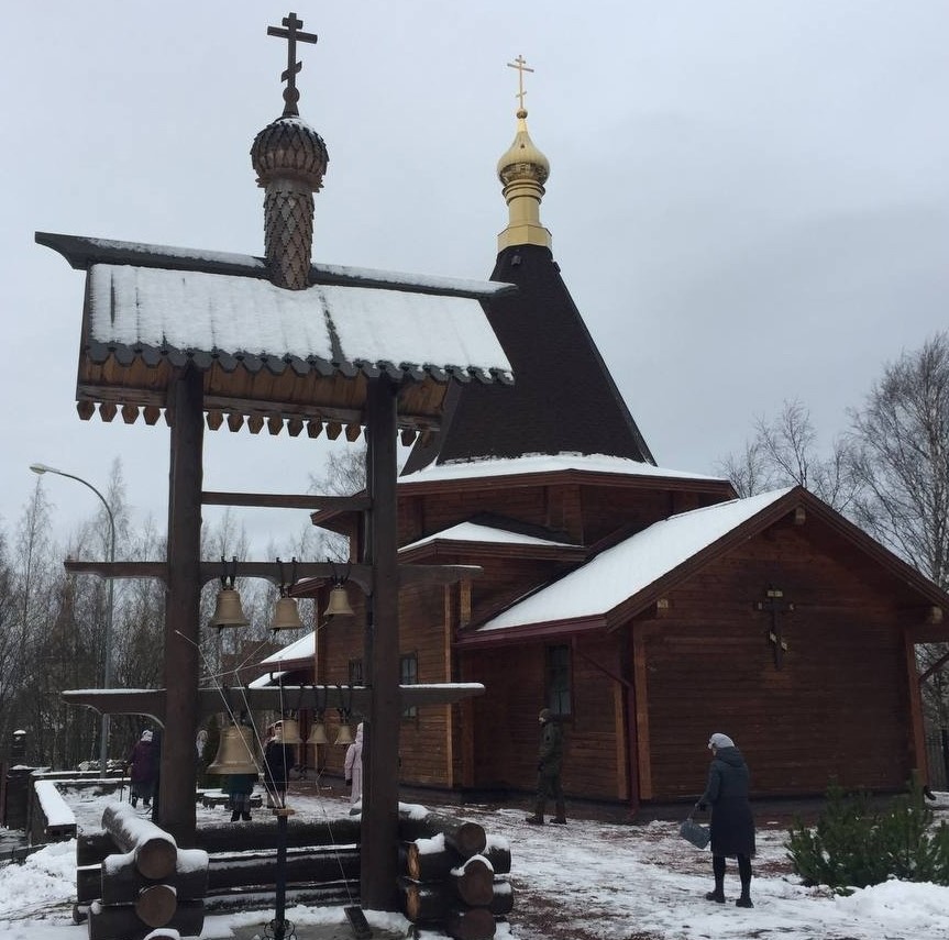 Сегодня в Петрозаводске освятят колокола Знаменского храма