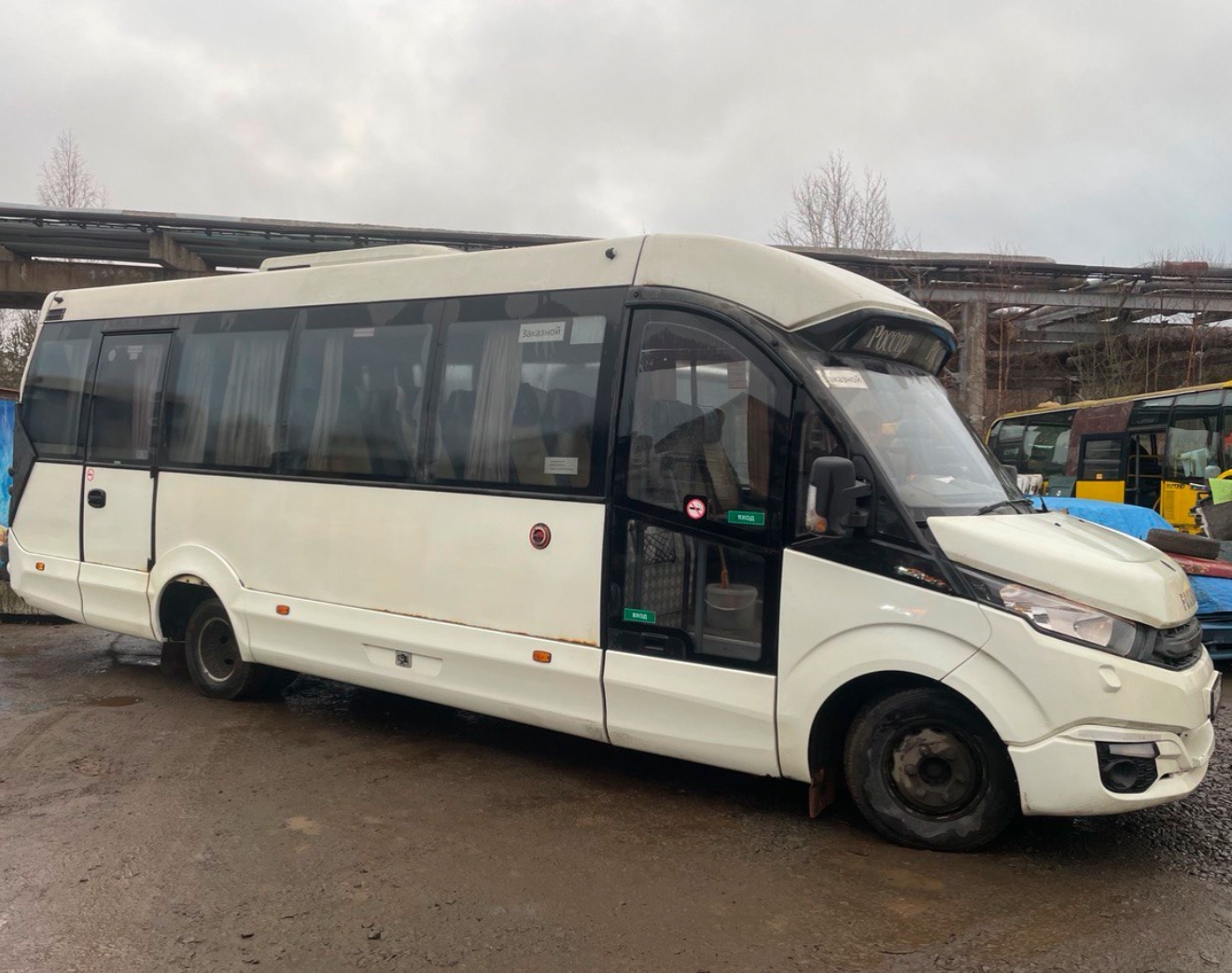 В Карелии запускают новый автобусный маршрут из Петрозаводска в Гирвас