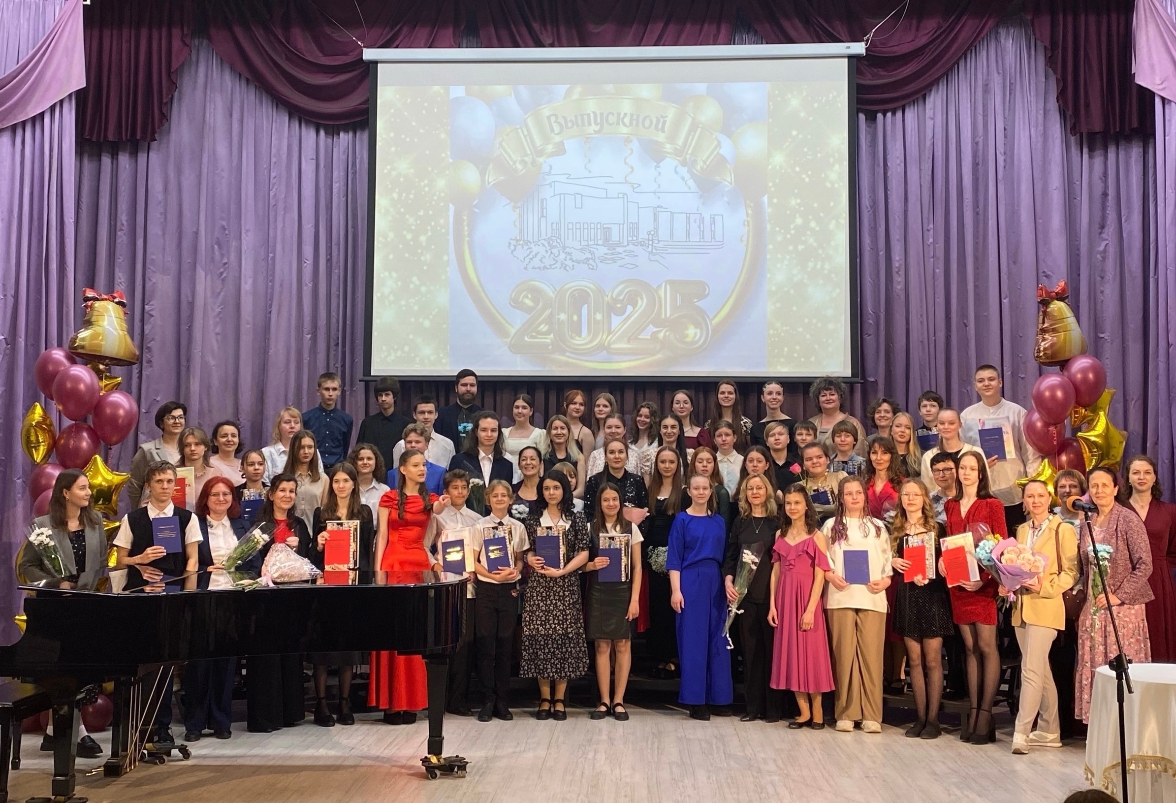 Детская хоровая школа Петрозаводска отмечает 60-летний юбилей