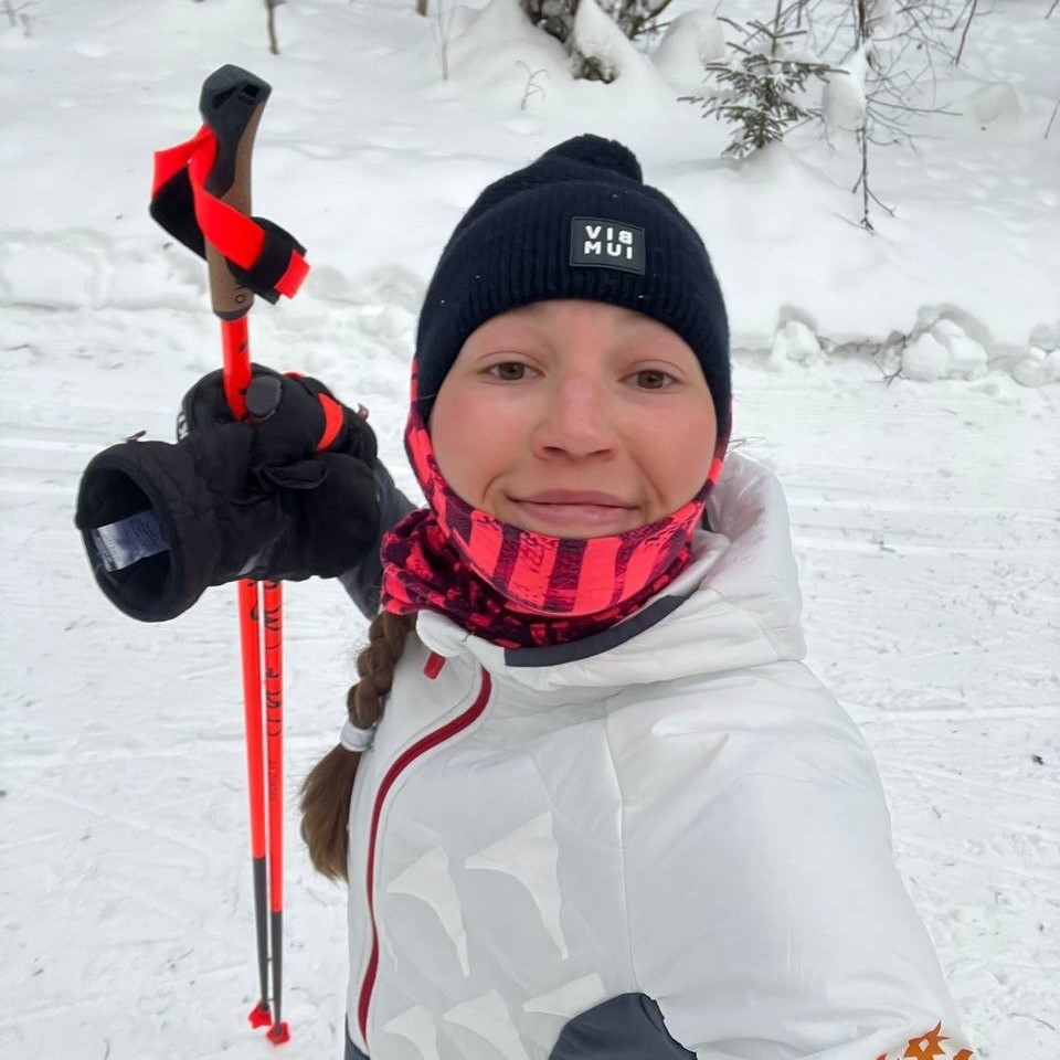 Екатерина Лянгина заняла четвертое место в гонке юниорок на всероссийских соревнованиях