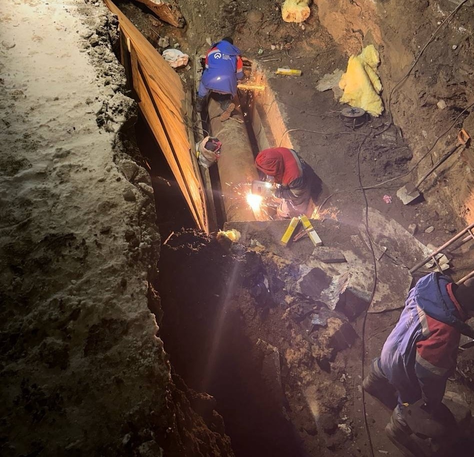 На странице главы Петрозаводска вышел аудиодоклад о ремонте теплосетей