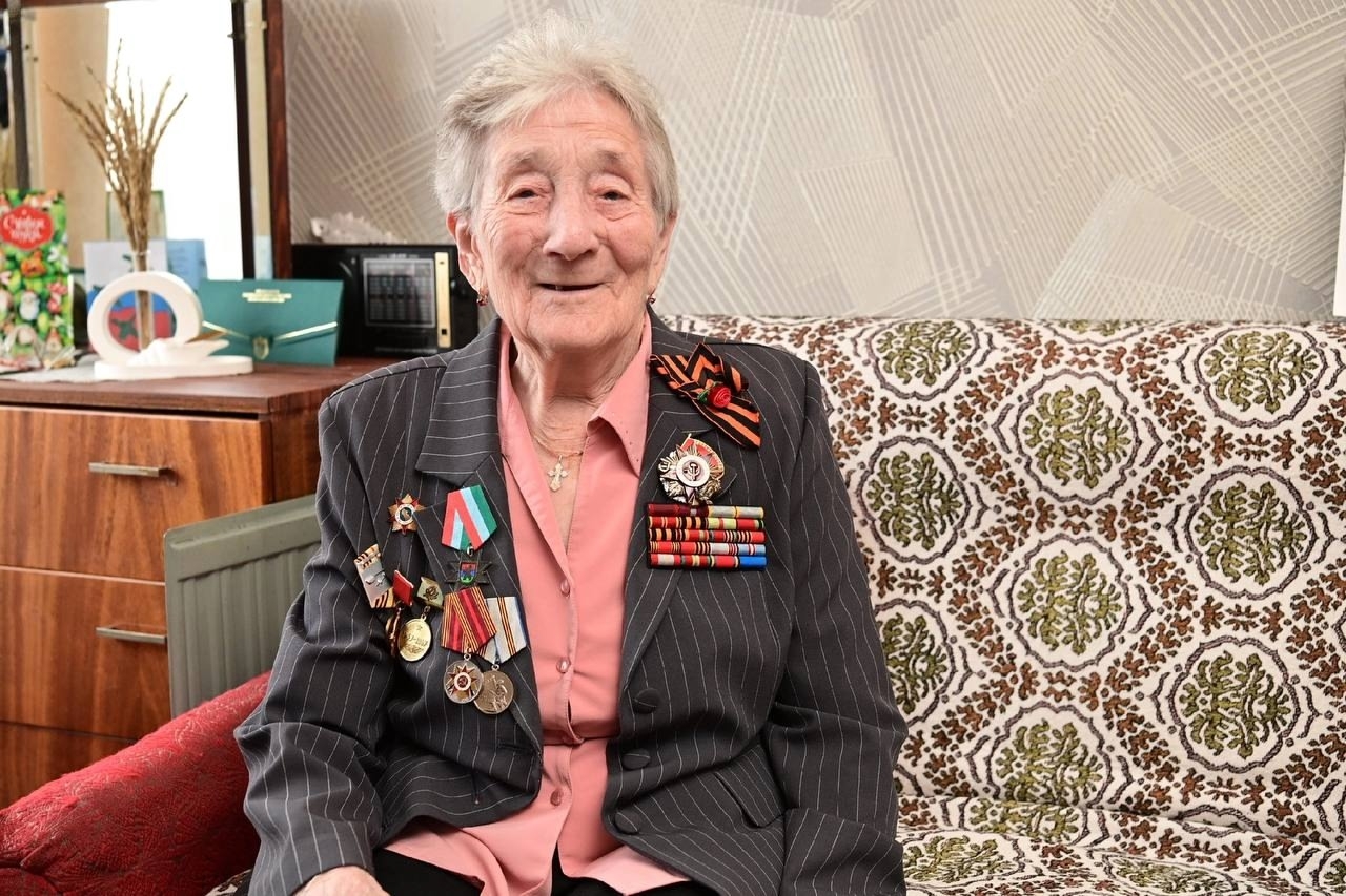 100 лет подвига: в Медвежьегорске отметили юбилей участницы Сталинградской битвы