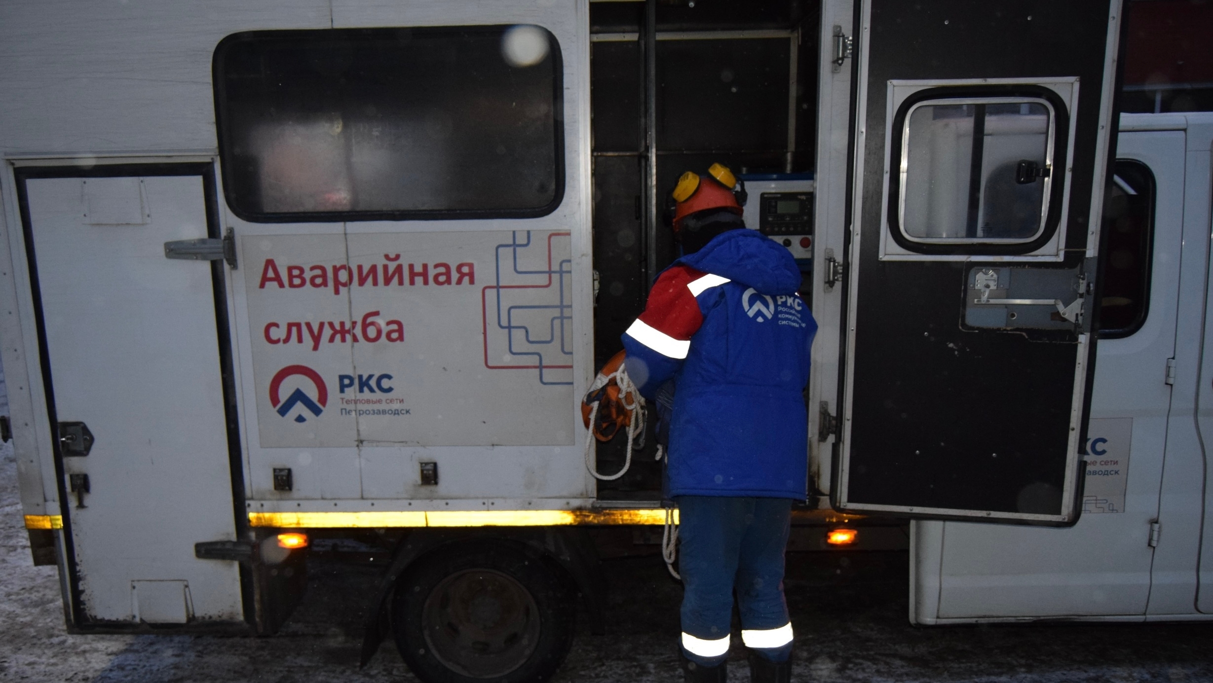 Тепло на Кукковке в Петрозаводске восстановили на час раньше срока