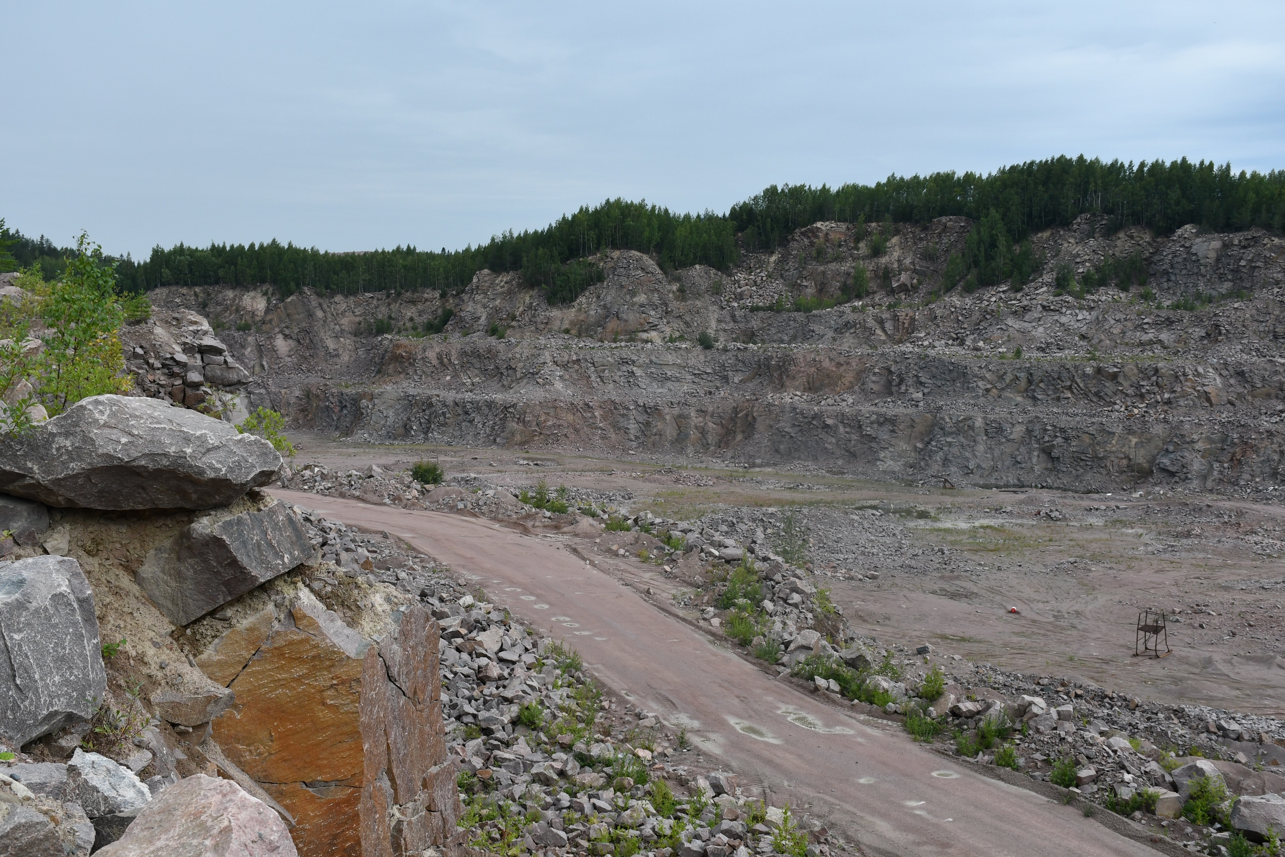Администрация Сортавальского округа предупреждает о взрывных работах