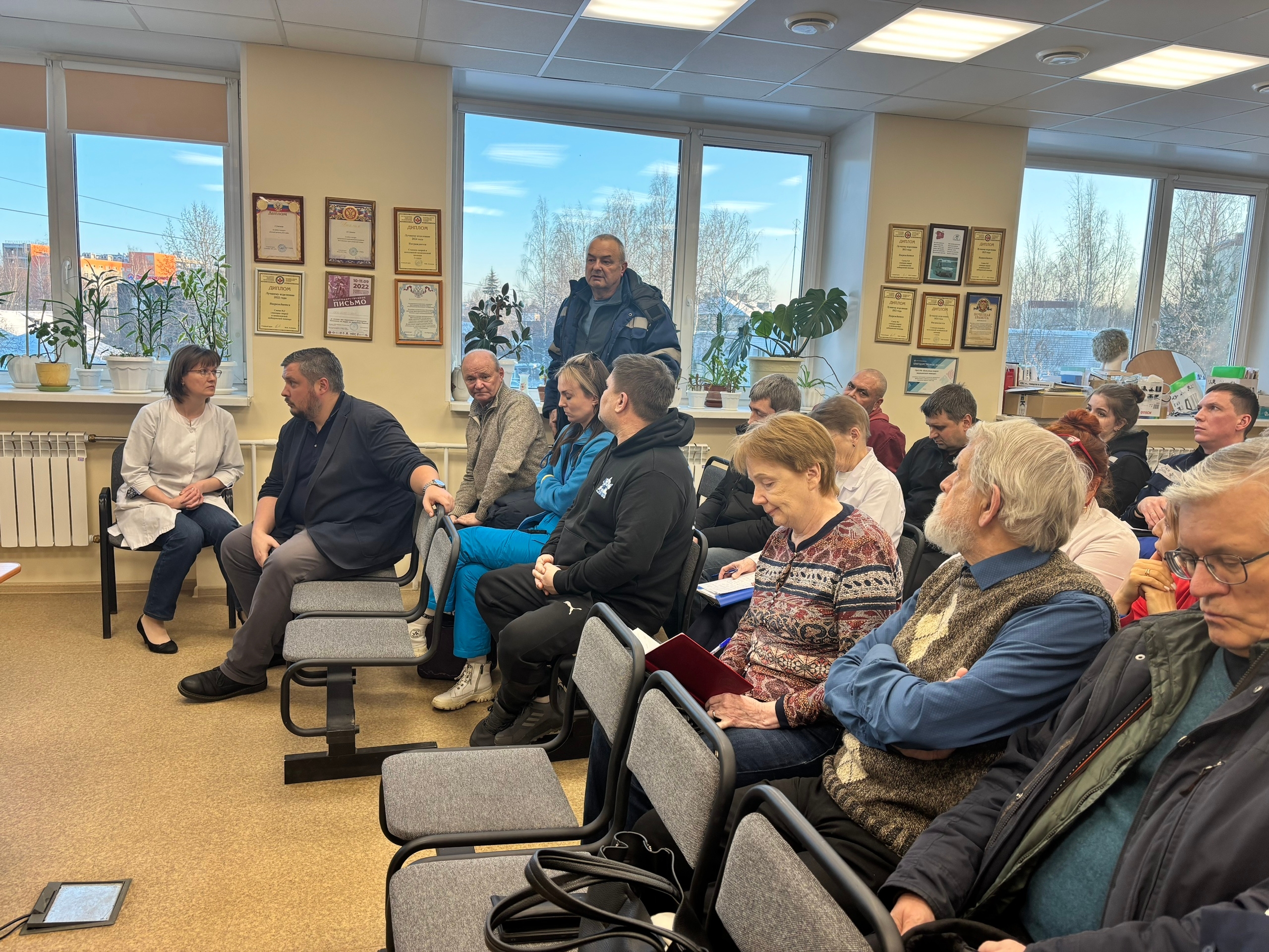 Общественный совет поставил на место анонимов, которые пишут негатив в адрес БСМП