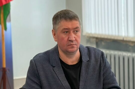 Егор Ховричев стал новым главой Пряжинского района