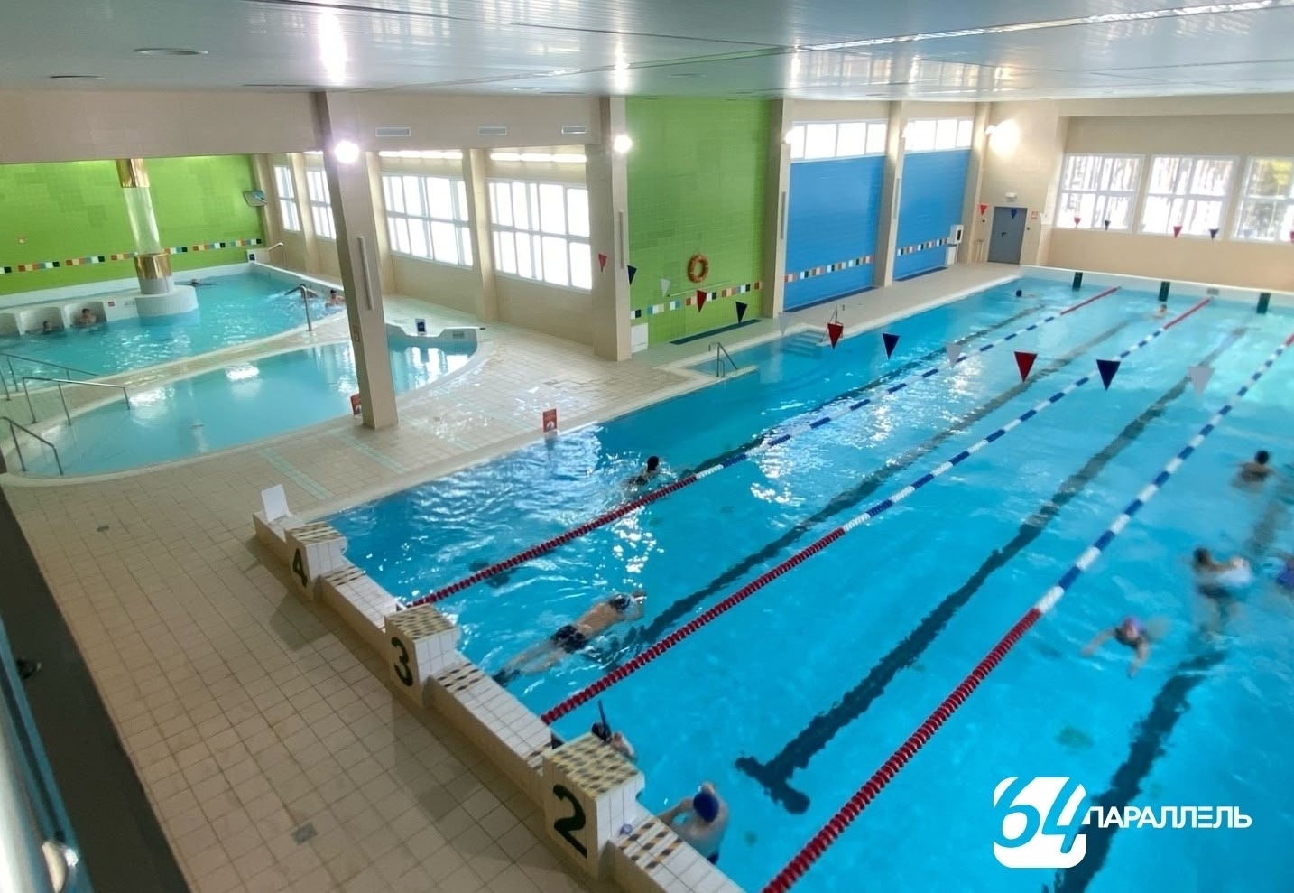 В Крещение костомукшский аквапарк будет открыт до 2 часов ночи