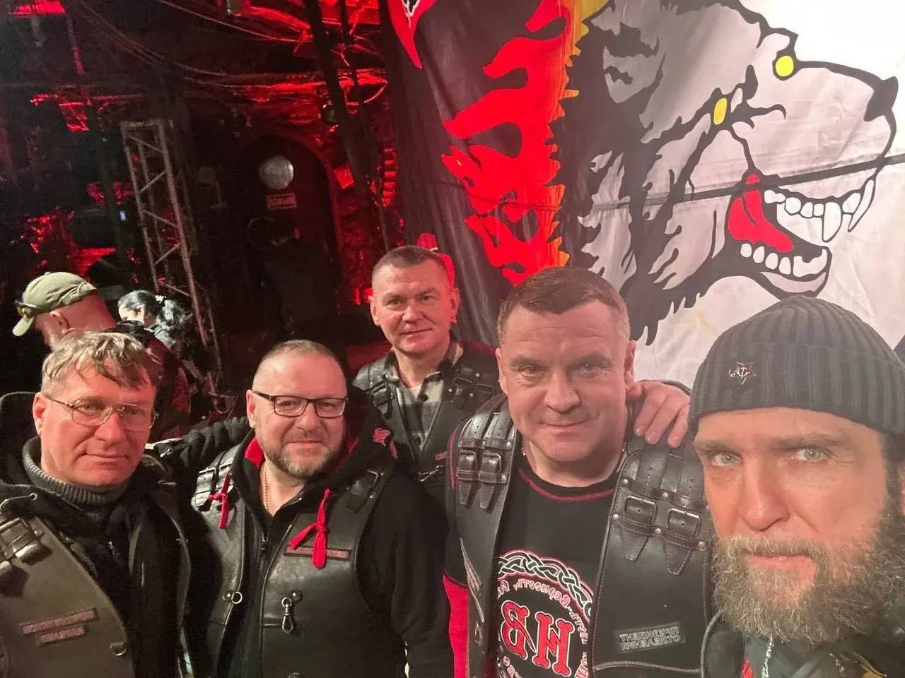 Глава Прионежского района встретился с «Ночными волками» в Москве