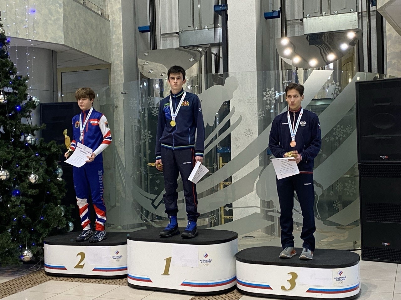 Двоеборцы из Сортавалы успешно выступили на всероссийских соревнованиях