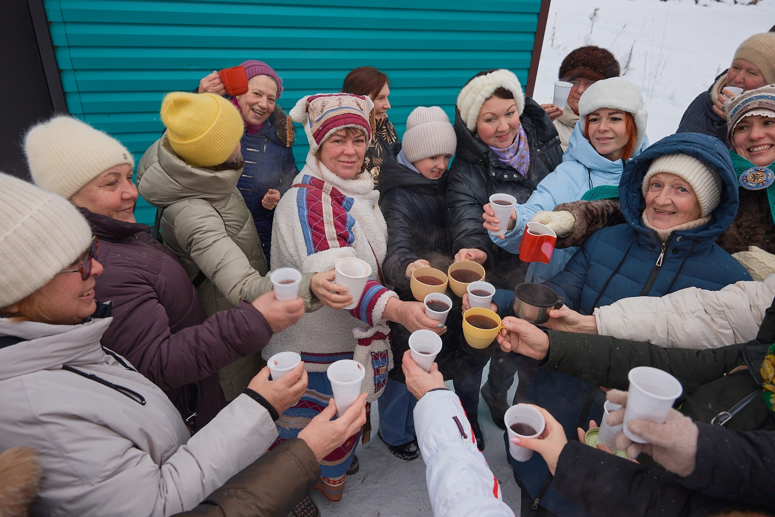 Тетушка Лаппи открыла волшебство Суоярви