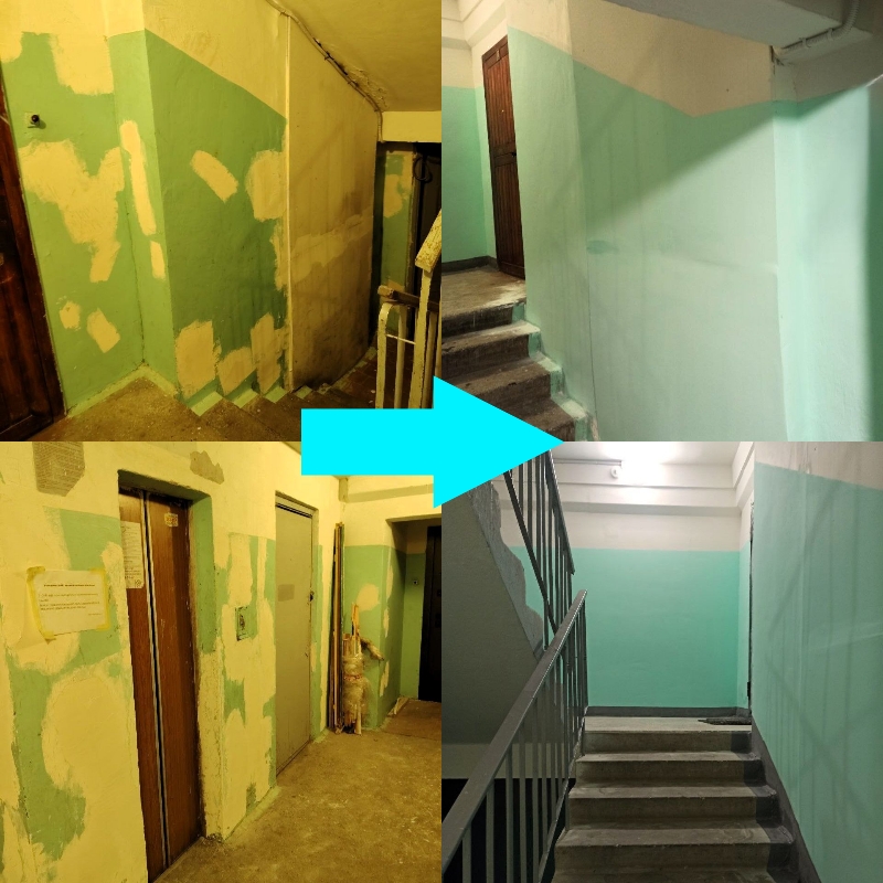 Жалоба в Госкомитет заставила УК завершить многолетний ремонт