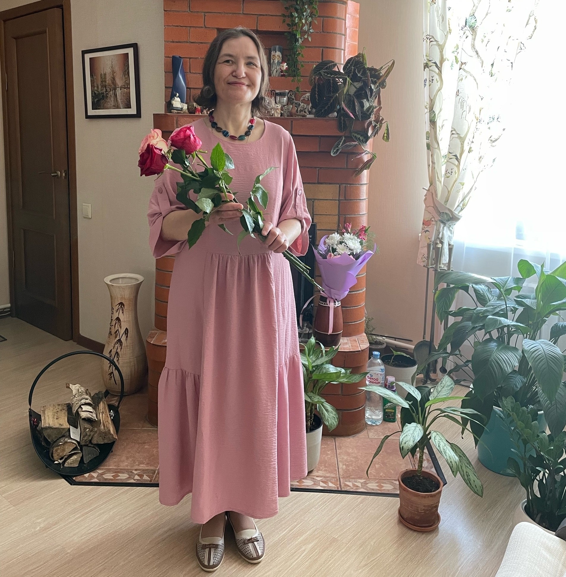 История незрячей женщины из Карелии, которая шьет куклам одежду и пишет стихи