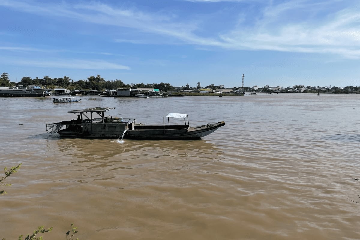 Карельские ученые исследовали дельту реки Меконг