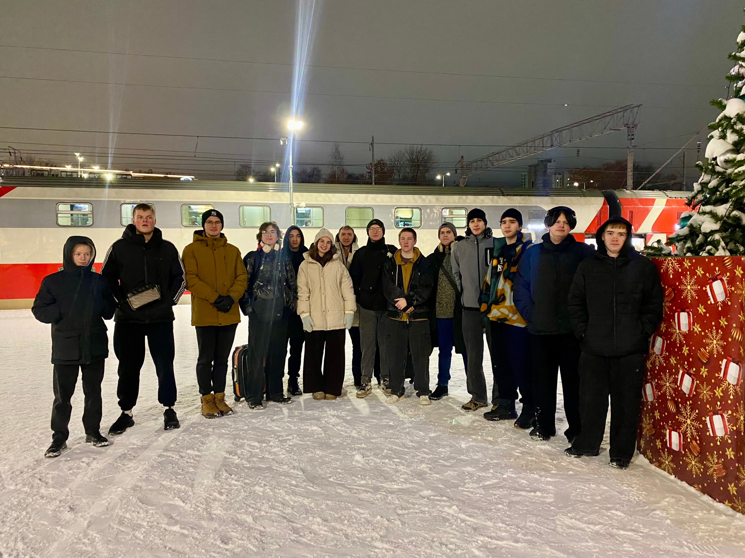 Петрозаводский техникум делегировал своих учащихся на  «АВТОВАЗ»