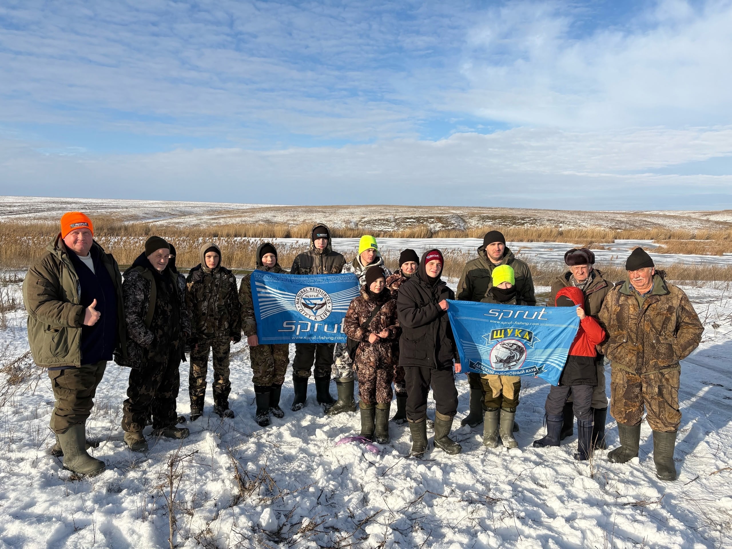 В Карелии стартовал детский чемпионат по подледной ловле