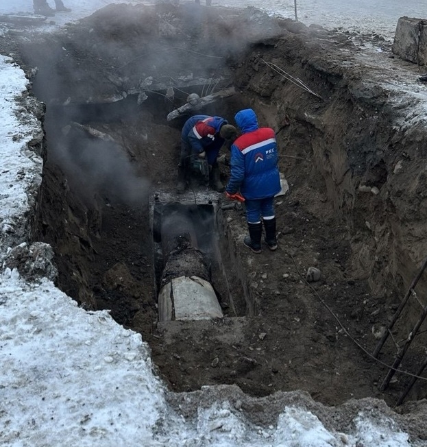 ПКС сообщили подробности аварии, оставившей часть Кукковки без тепла