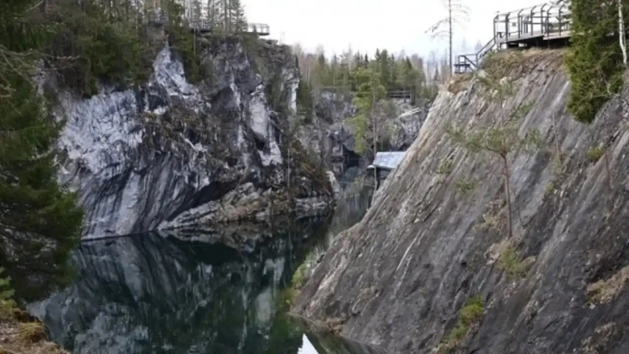 Карьер в черте Петрозаводска может стать туристической достопримечательностью