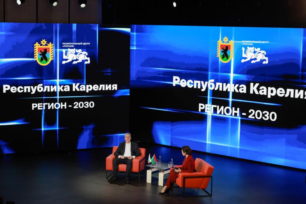 Карелия — инвестиционный лидер страны: Артур Парфенчиков рассказал в НЦ «Россия» о комплексном развитии региона