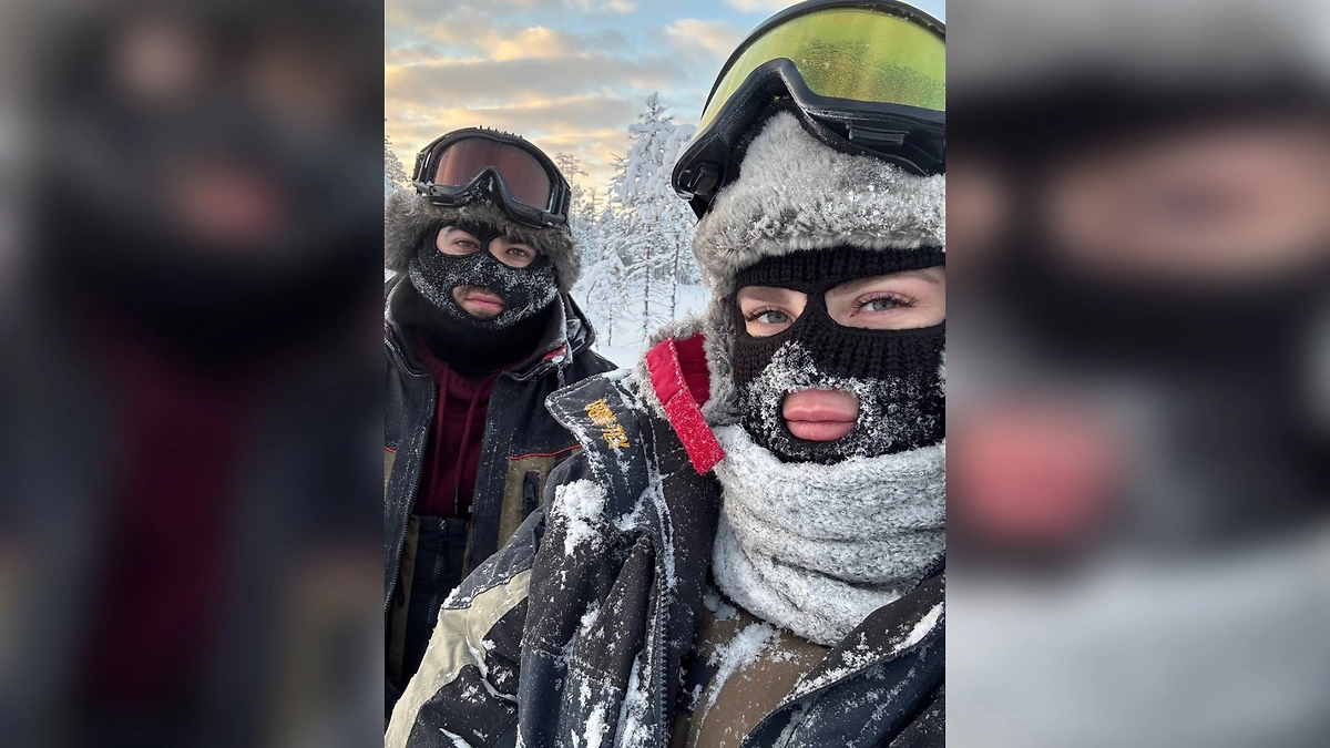 Следы волков и росомах, тьма, -23°C: отдых молодой пары из Петрозаводска превратился в игру на выживание
