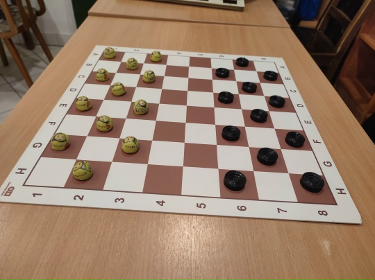 Федерация шашек Карелии приглашает всех желающих на сладкий сеанс одновременной игры