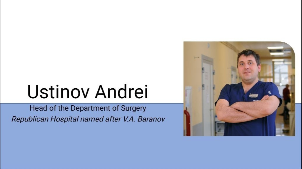 Хирург из республиканской ЦРБ представил опыт лечения ожирения на конференции в Китае