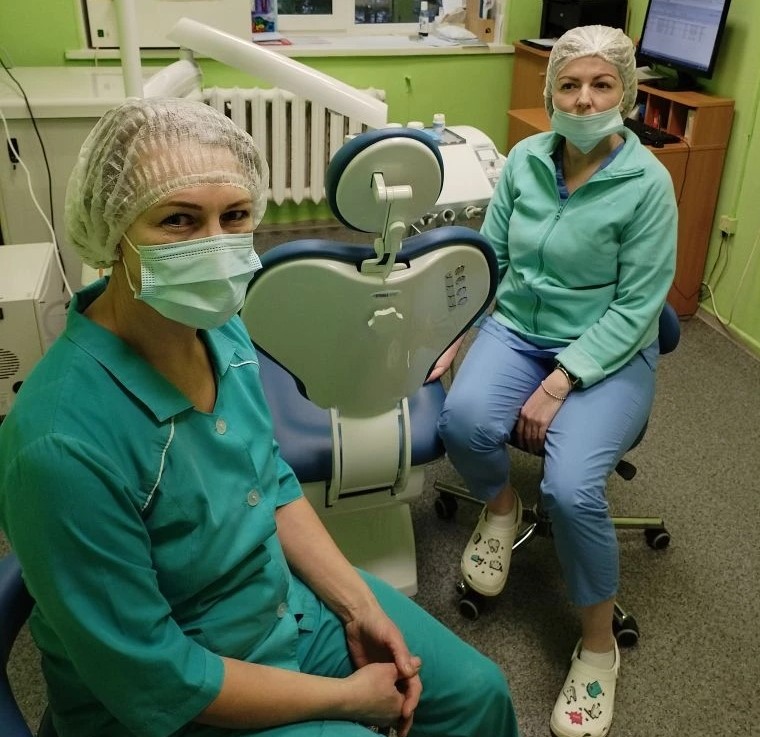 В больницу Питкяранты поступили две новые стоматологические установки