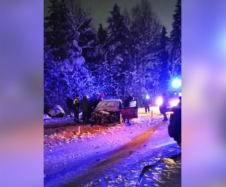 На Шуйском шоссе столкнулись три автомобиля, есть пострадавшие