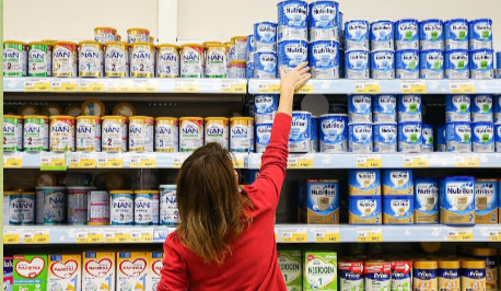 Детское питание в России начнут маркировать