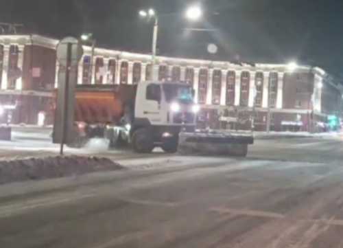 Более 10 тысяч тонн снега вывезли из Петрозаводска с начала 2026 года