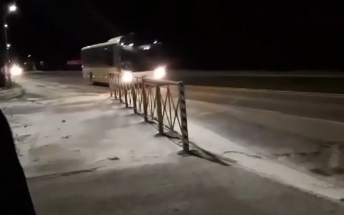 Автобусное сообщение между Петрозаводском и Гирвасом возобновили