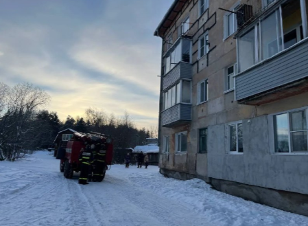 В квартире Кеми обнаружили мертвого мужчину