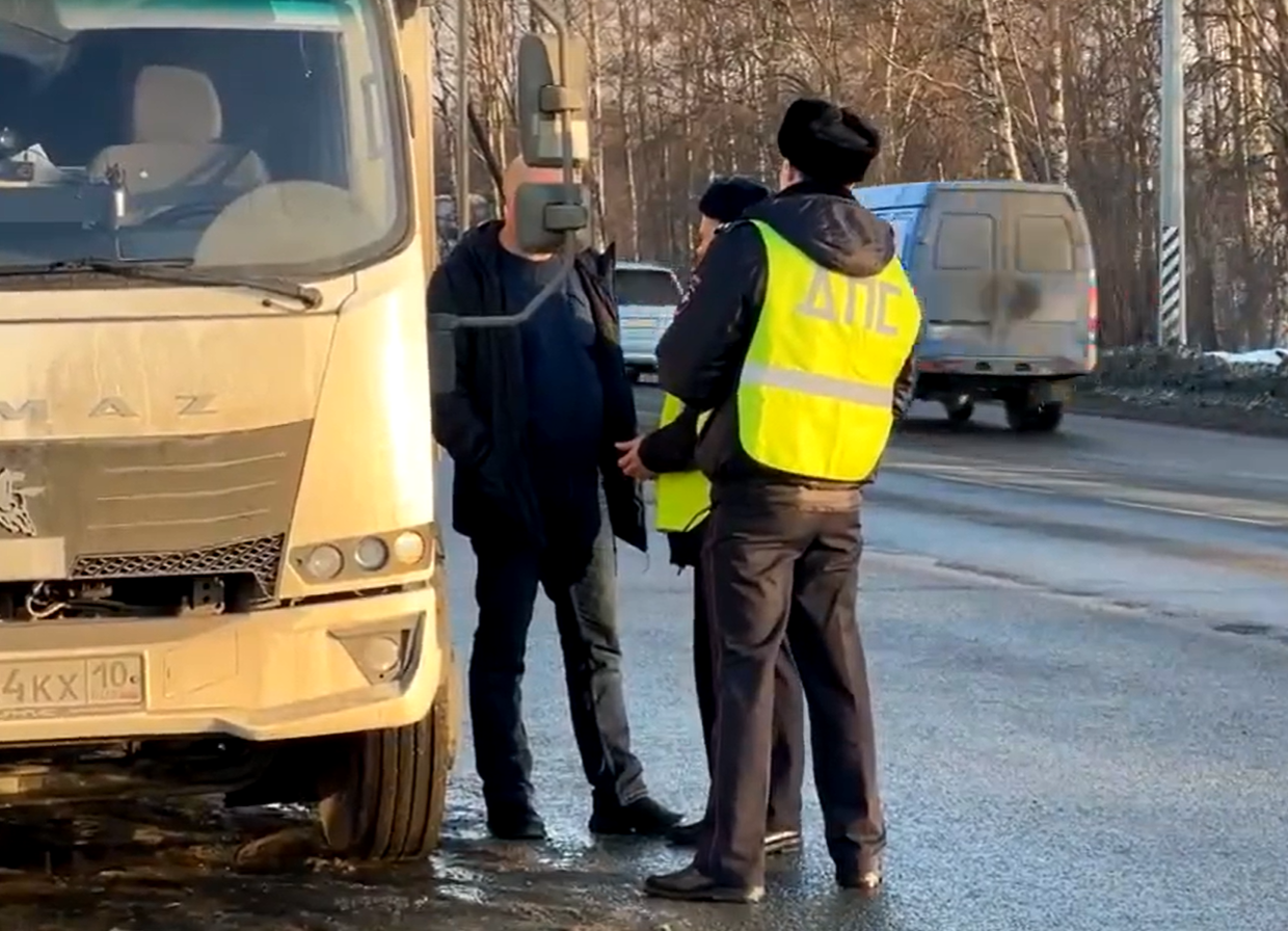 83 аварии с грузовиками в Карелии за год: 21 погибший и 102 пострадавших