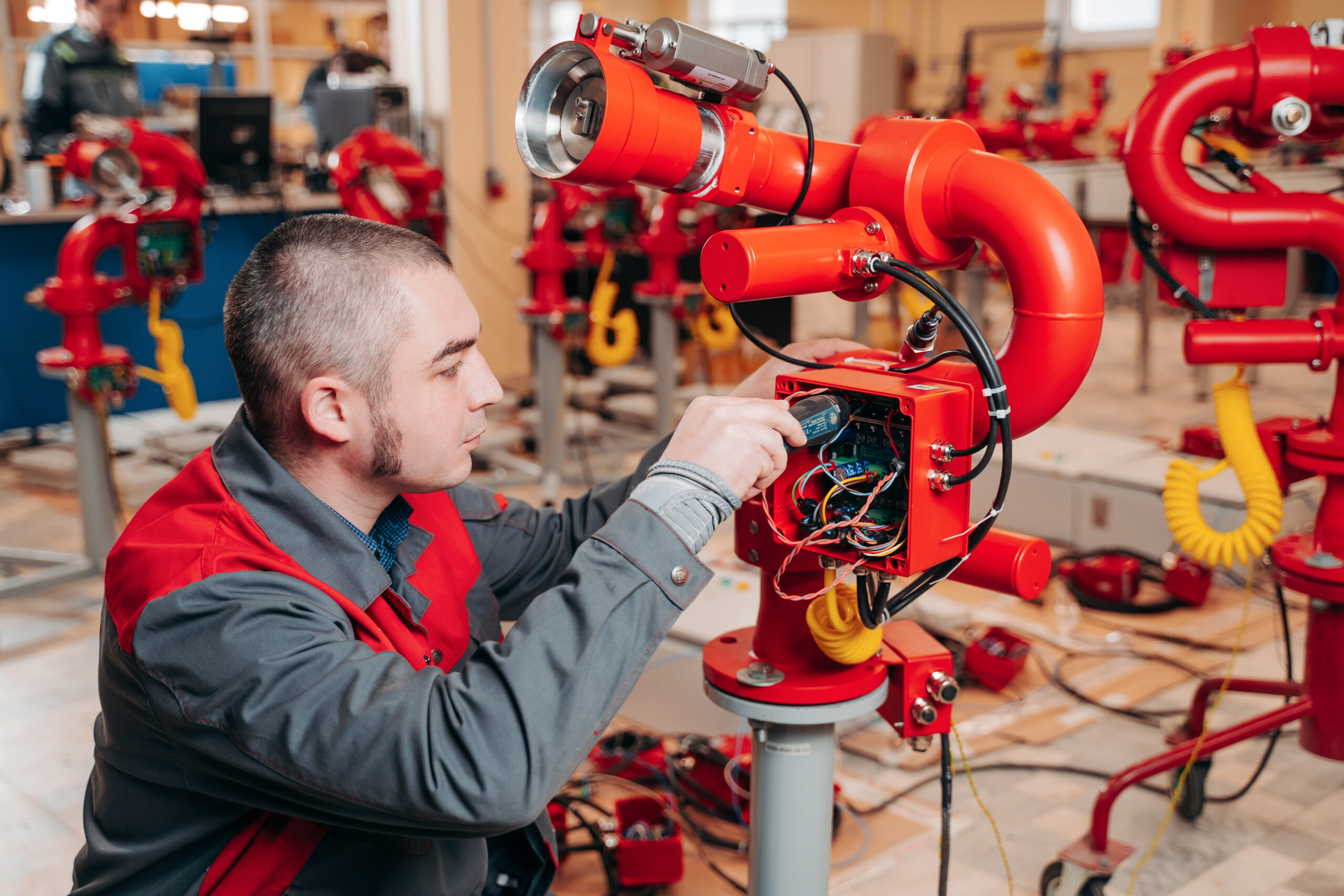 Компания «ЭФЭР»: карельские роботы пожаротушения завоевывают международный рынок