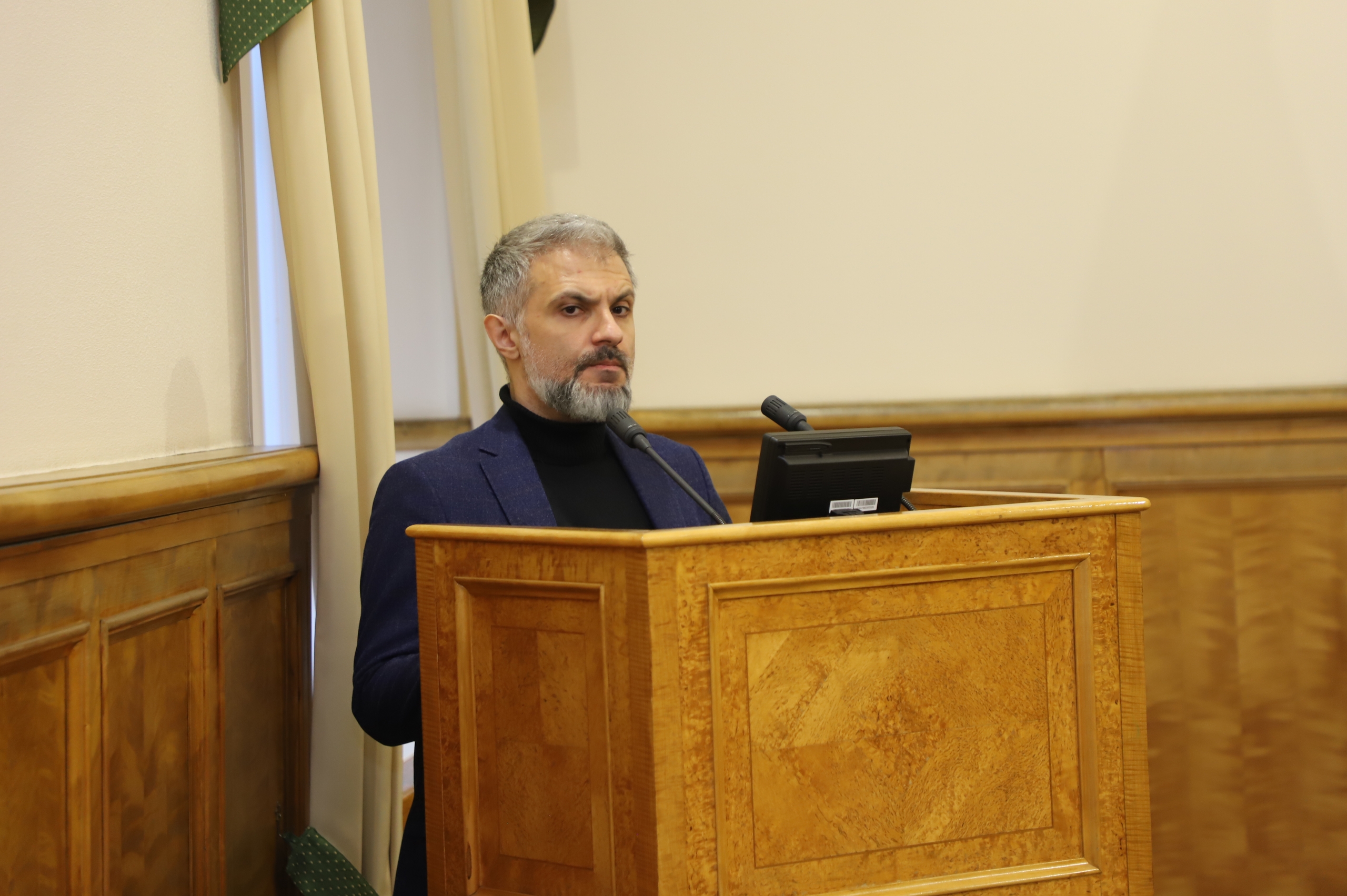 Преподавателя ПетрГУ рекомендовали к назначению в Квалификационную коллегию судей Карелии