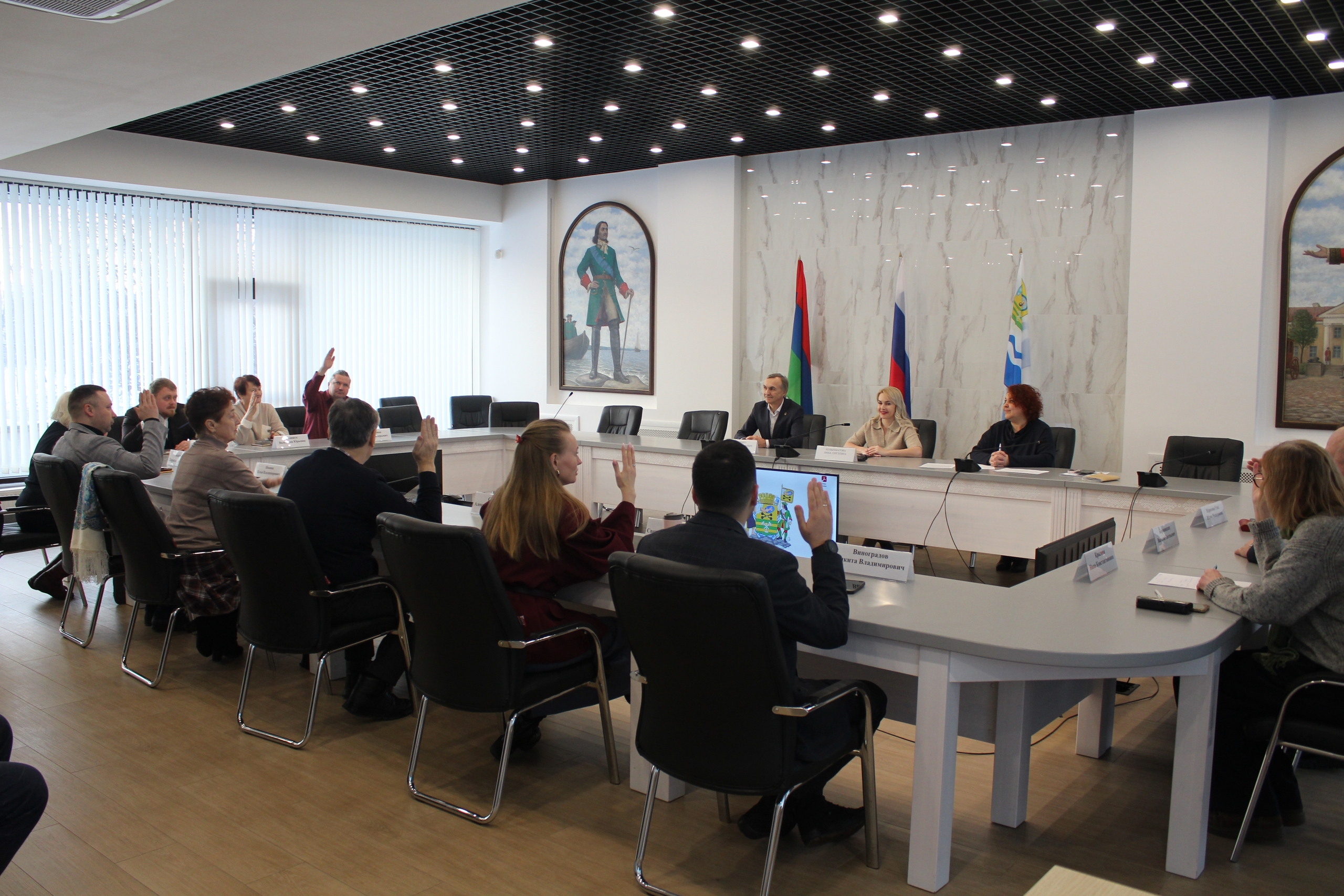 Председателем общественной палаты в Петрозаводске стала Татьяна Лебедева