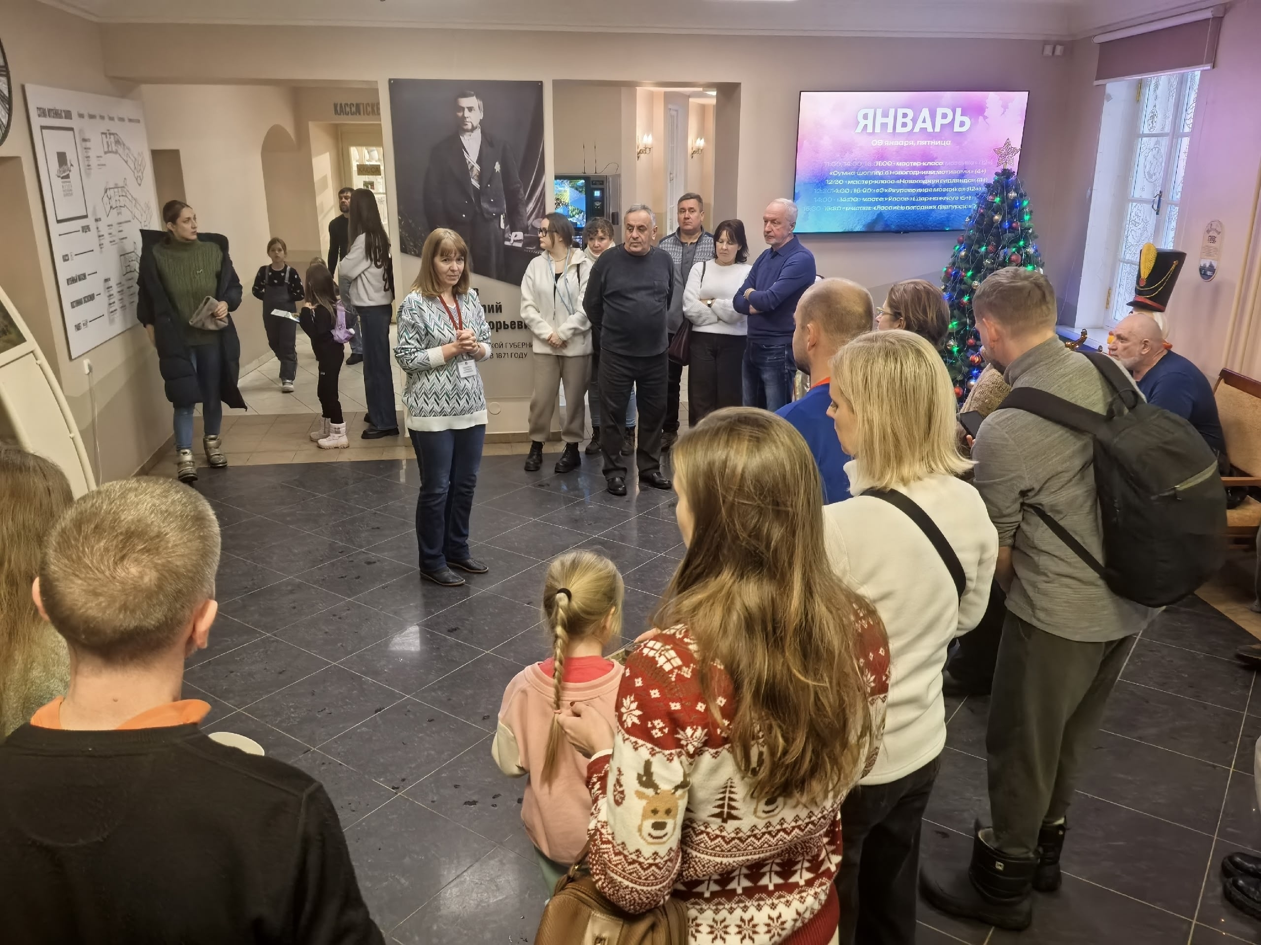 Более полутора тысяч посетителей за два новогодних дня побывали в Национальном музее Карелии